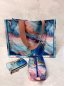 Preview: Flowing Bloom Collection - Taschenstoff - Outdoor - wasserabweisend